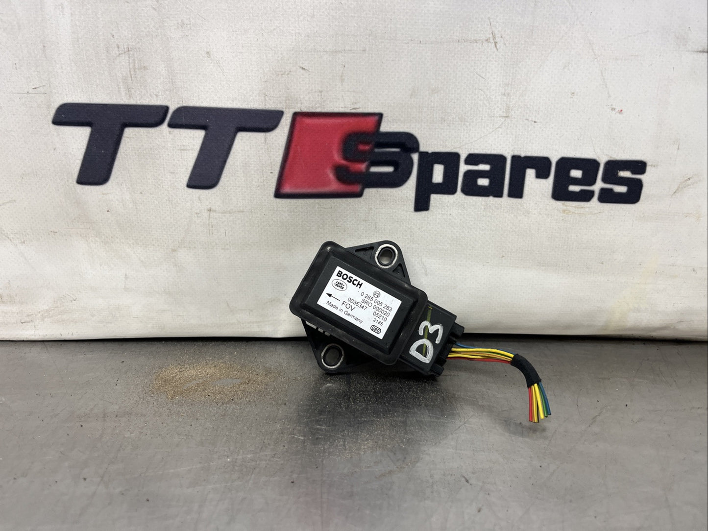 LAND ROVER DISCOVERY 3 RANGE ROVER VOGUE SPORT ESP Yaw Sensor 0265005283 MINT