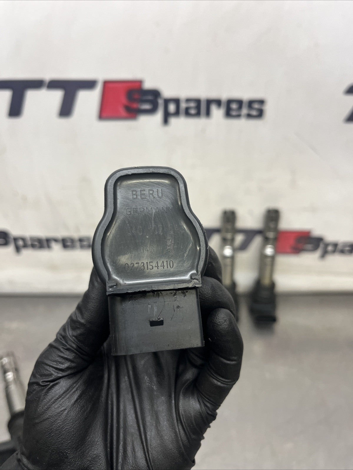 AUDI TT MK1 1.8T IGNTION COIL BERU 0040102043 1998-2006 X4