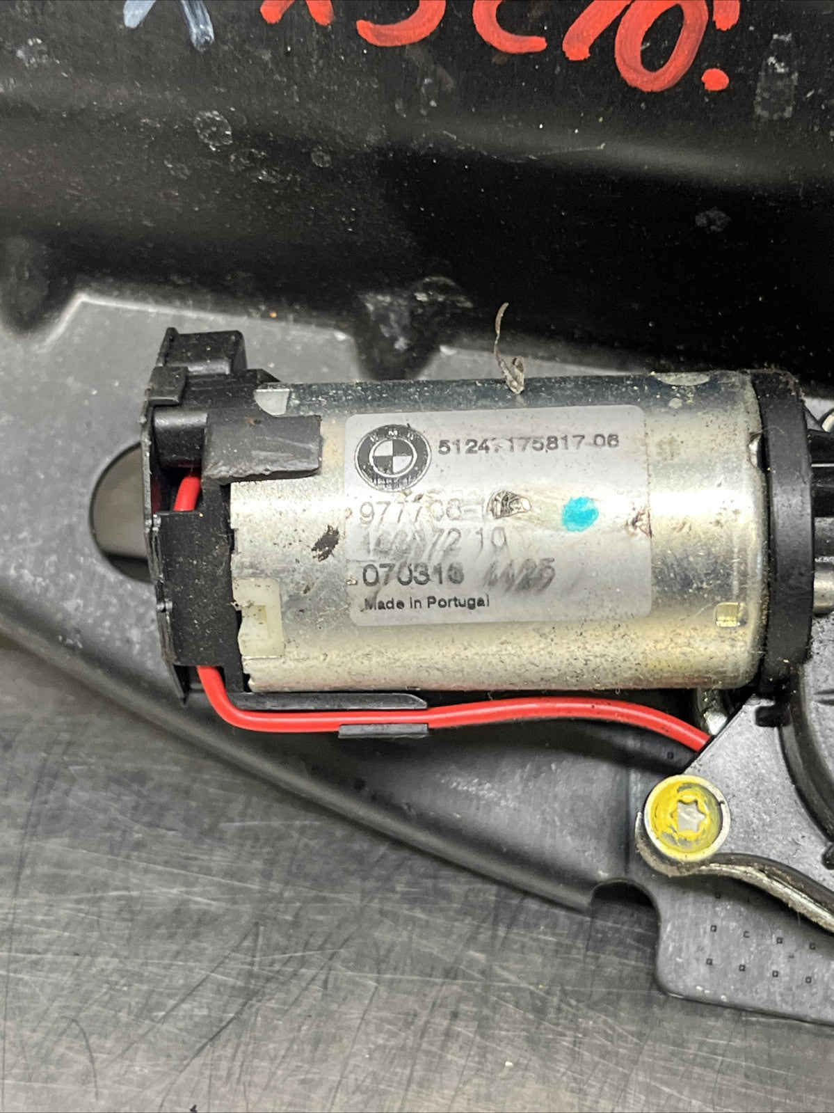 BMW X5 E70 2007-2013 Rear Tailgate Trunk & Lock Actuator Mechanism 977706105