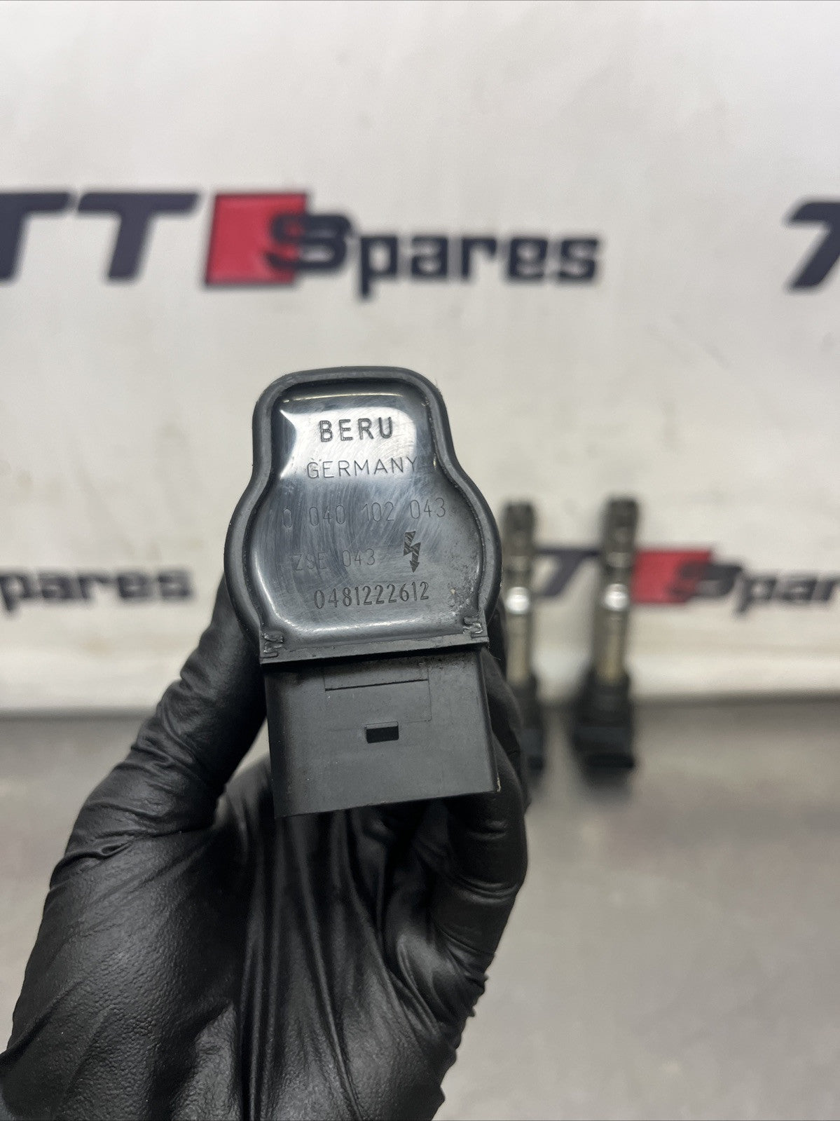 AUDI TT MK1 1.8T IGNTION COIL BERU 0040102043 1998-2006 X4