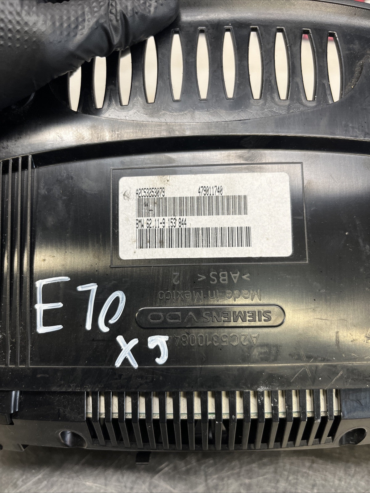 BMW X5 Series E70 Speedo Clocks Instruments Combination Automatic 9153844