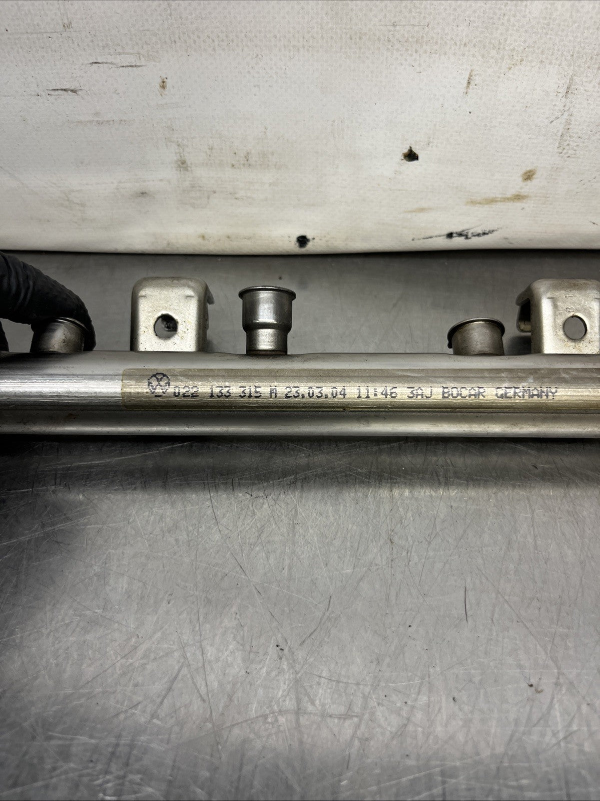 022133315M Ramp Injection for AUDI A3 (8P) 3.2 V6 24V 2003 138611