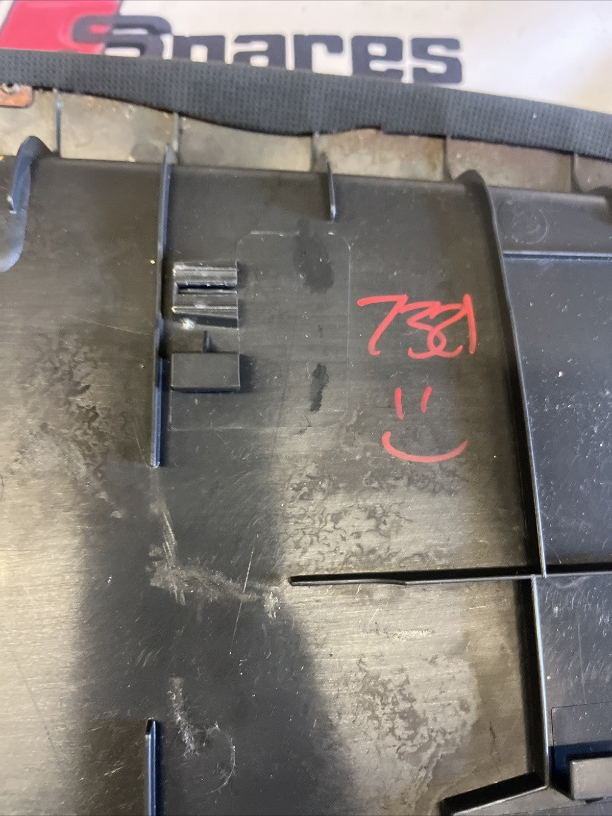 Audi TT 8N Mk1 Coupe Tailgate Lower Trim Black 8N8867979