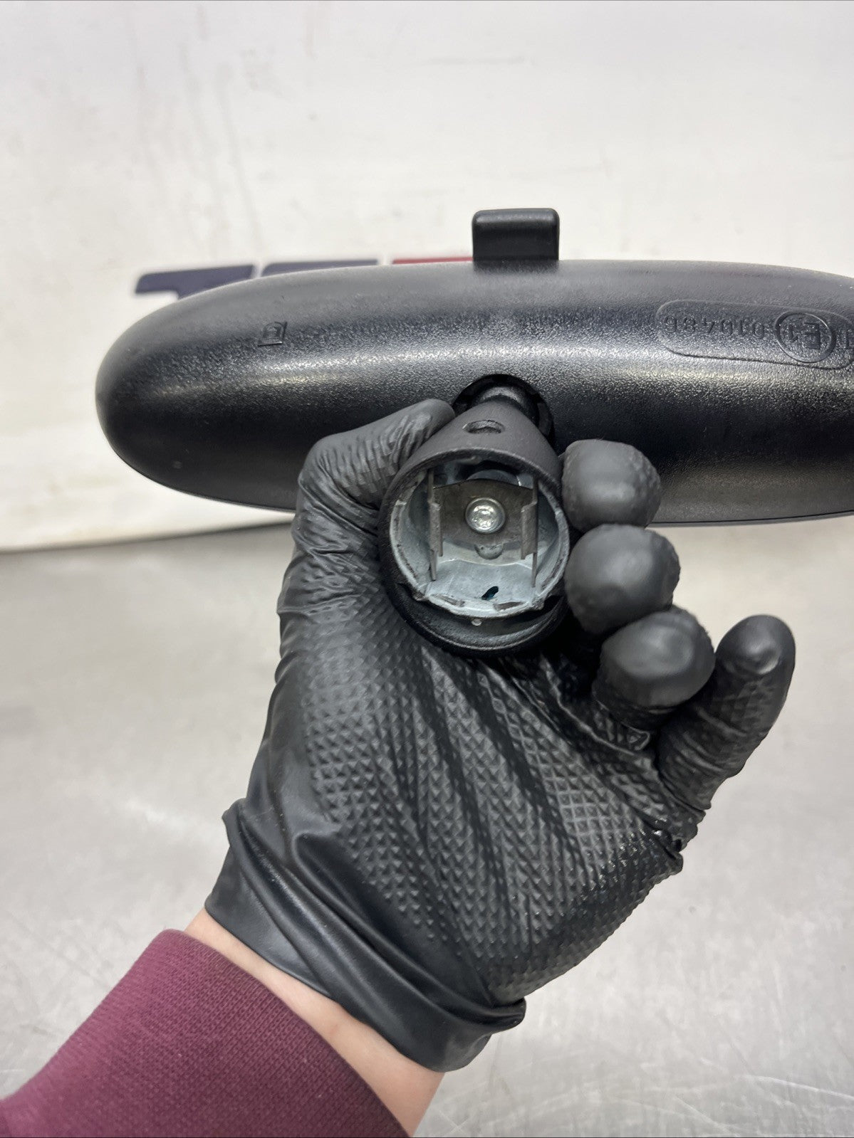 Audi TT Mk1 8N - Rear View Mirror 010486 - Used