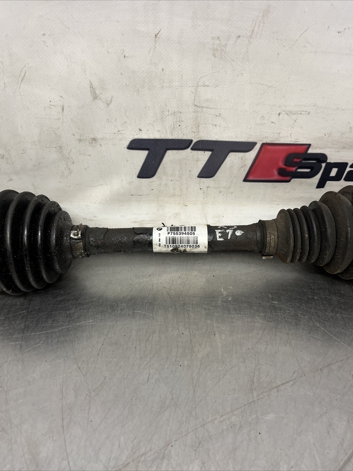 BMW X5 E70 M-Sport 3.0D Front Left Driveshaft P755394505 2007