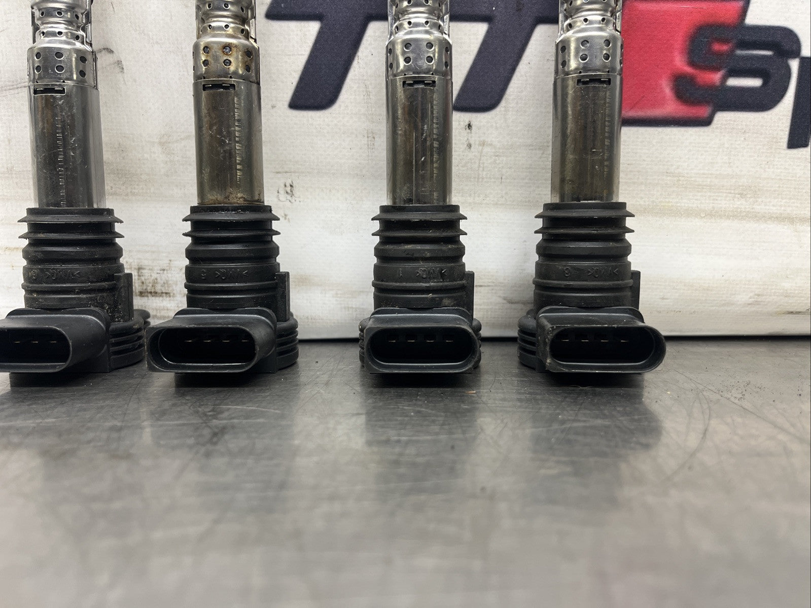 AUDI TT MK1 1.8T IGNTION COIL BERU 0040102043 1998-2006 X4