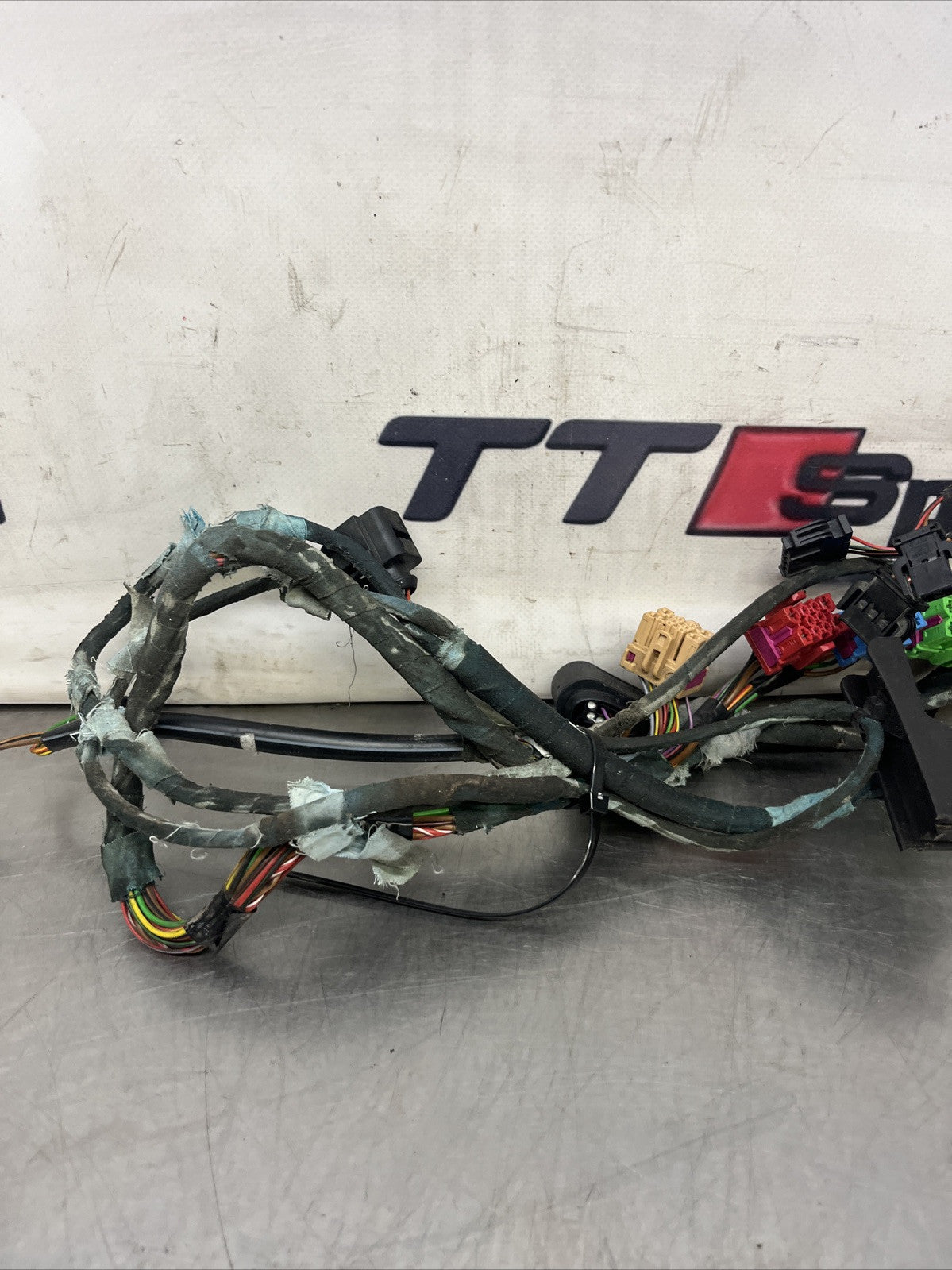 Audi tt Mk1 Passenger Side Door Wiring Loom OEM GENUINE
