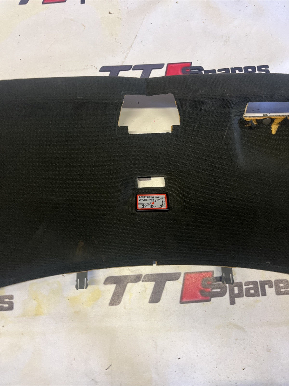 Audi TT 8N Mk1 Coupe Tailgate Lower Trim Black 8N8867979