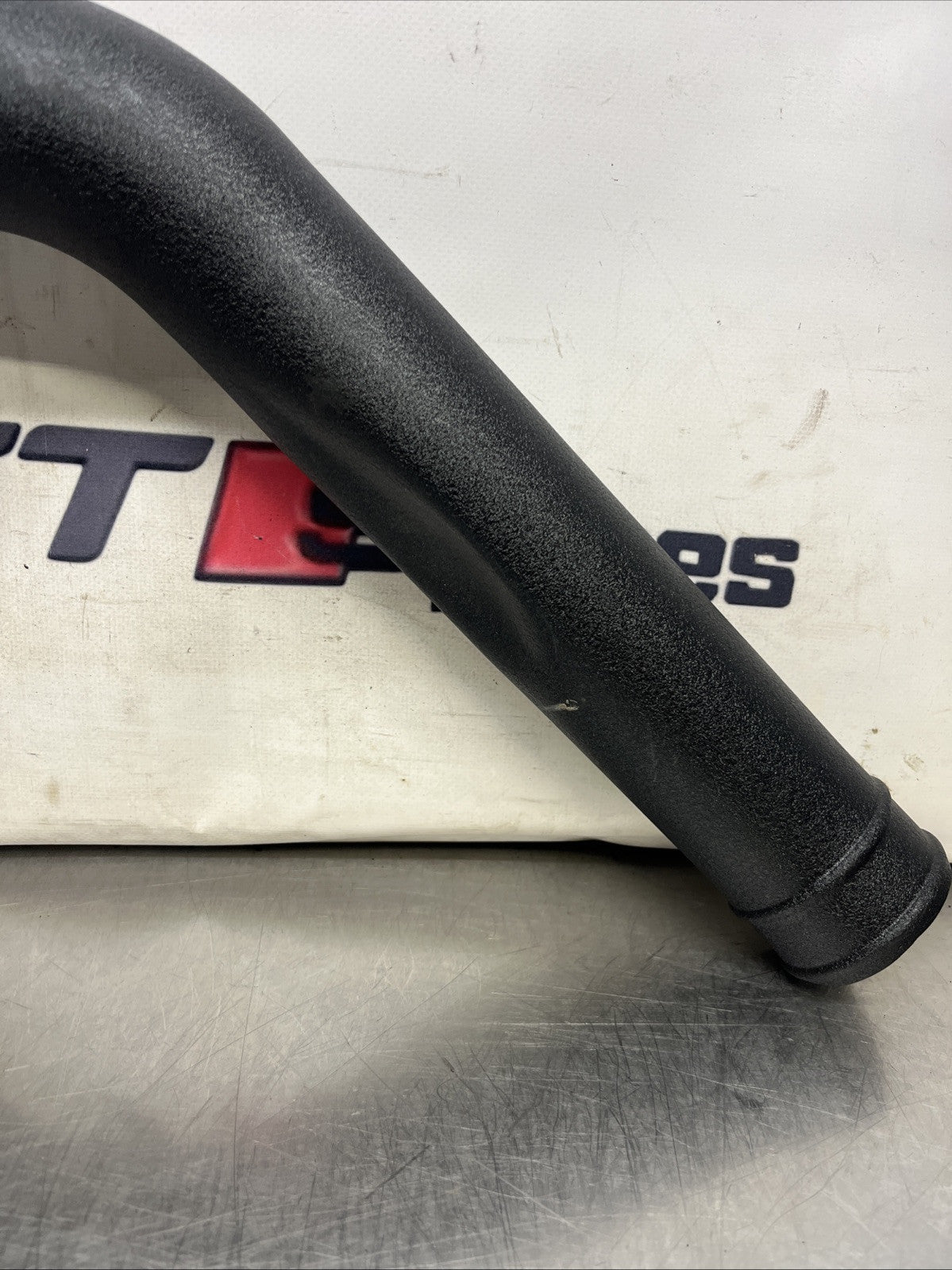 AUDI TT MK1 8N 1.8T 225 BAM ~ METAL CROSSOVER CHARGE PIPE CRACKLE BLACK
