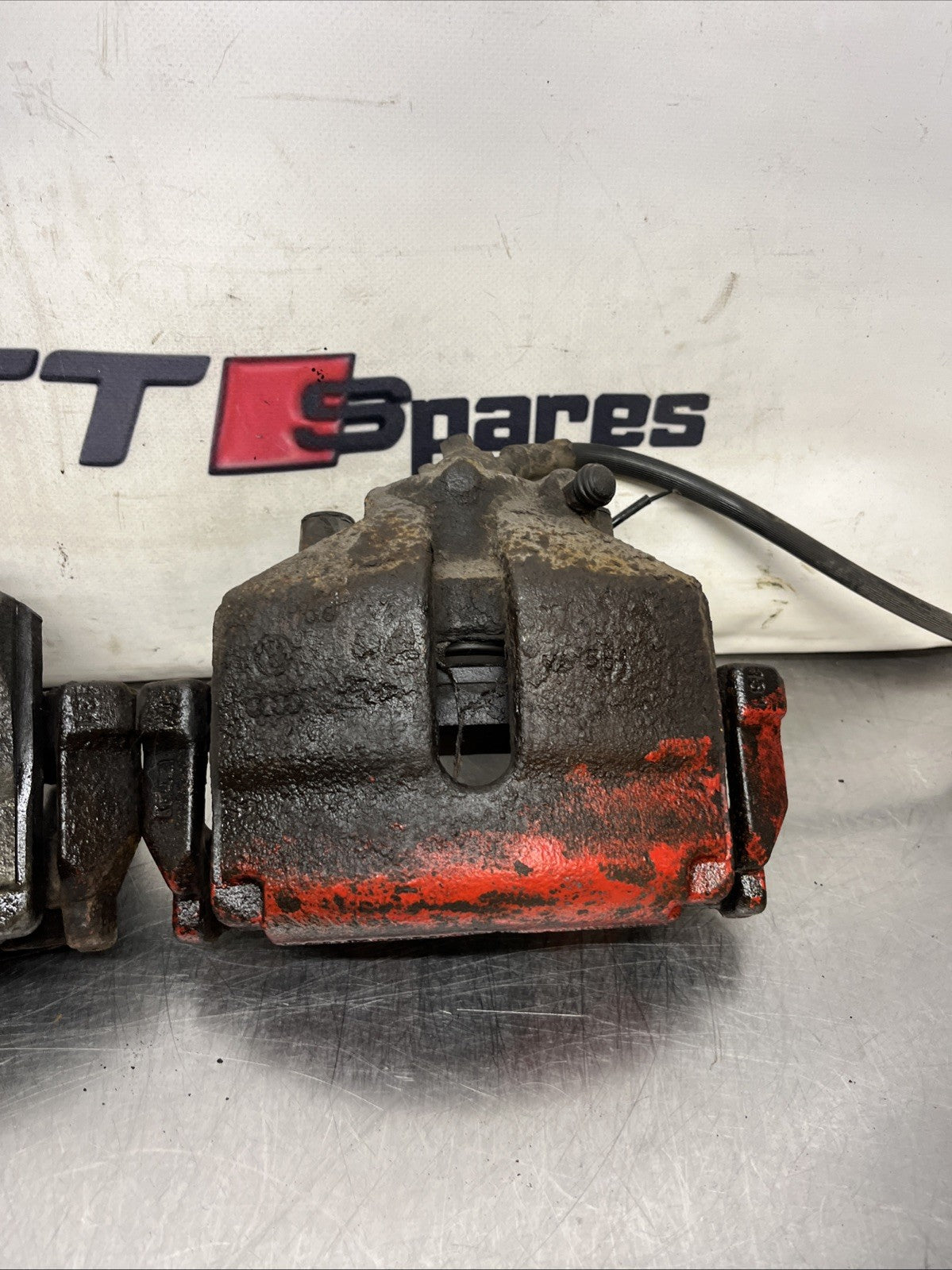 AUDI TT MK2 FRONT BRAKE CALIPERS PASSENGER / DRIVERS 8J 06-14