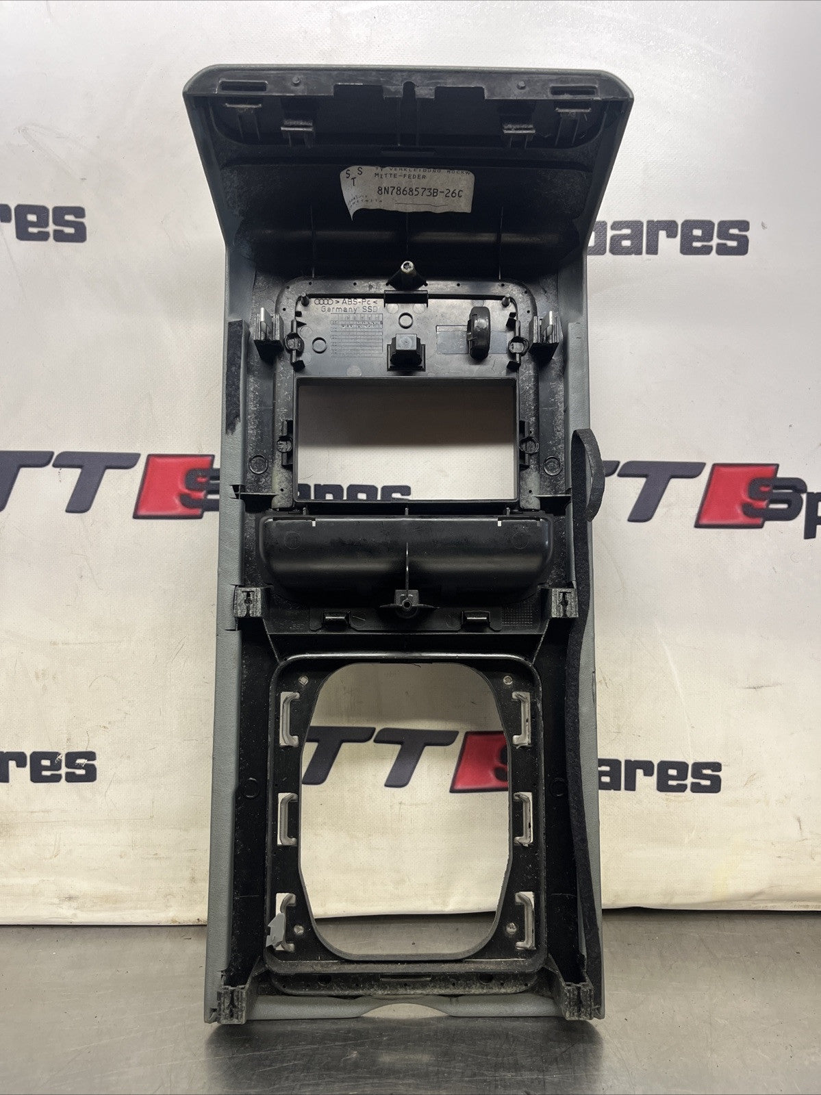 GENUINE AUDI TT 8N MK1 98-06 ROADSTER REAR COVER STORAGE BOX 8N7868573B GREY