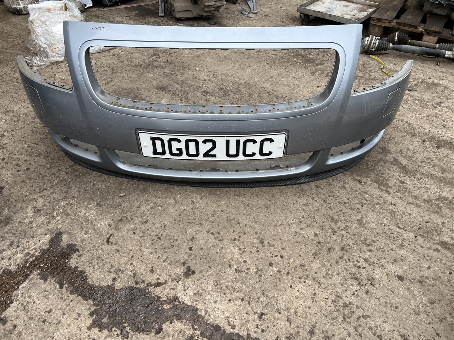 GENUINE AUDI TT MK1 1998-2006 FRONT BUMPER 8N0807111MX AVUS SILVER
