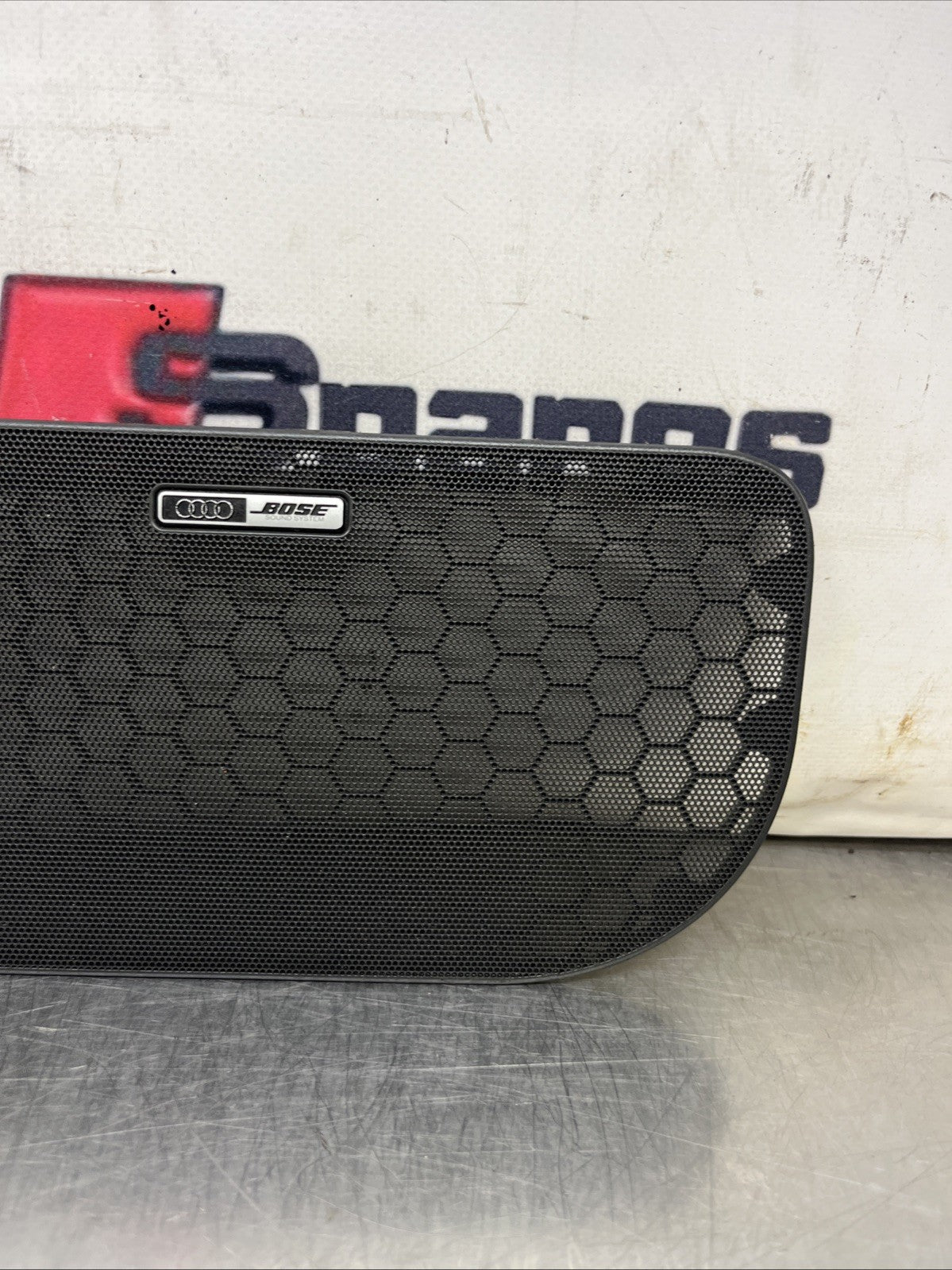 Audi TT 8N MK1 Left Nearside N/S Bose Speaker Grill Cover 8N0035419A Black