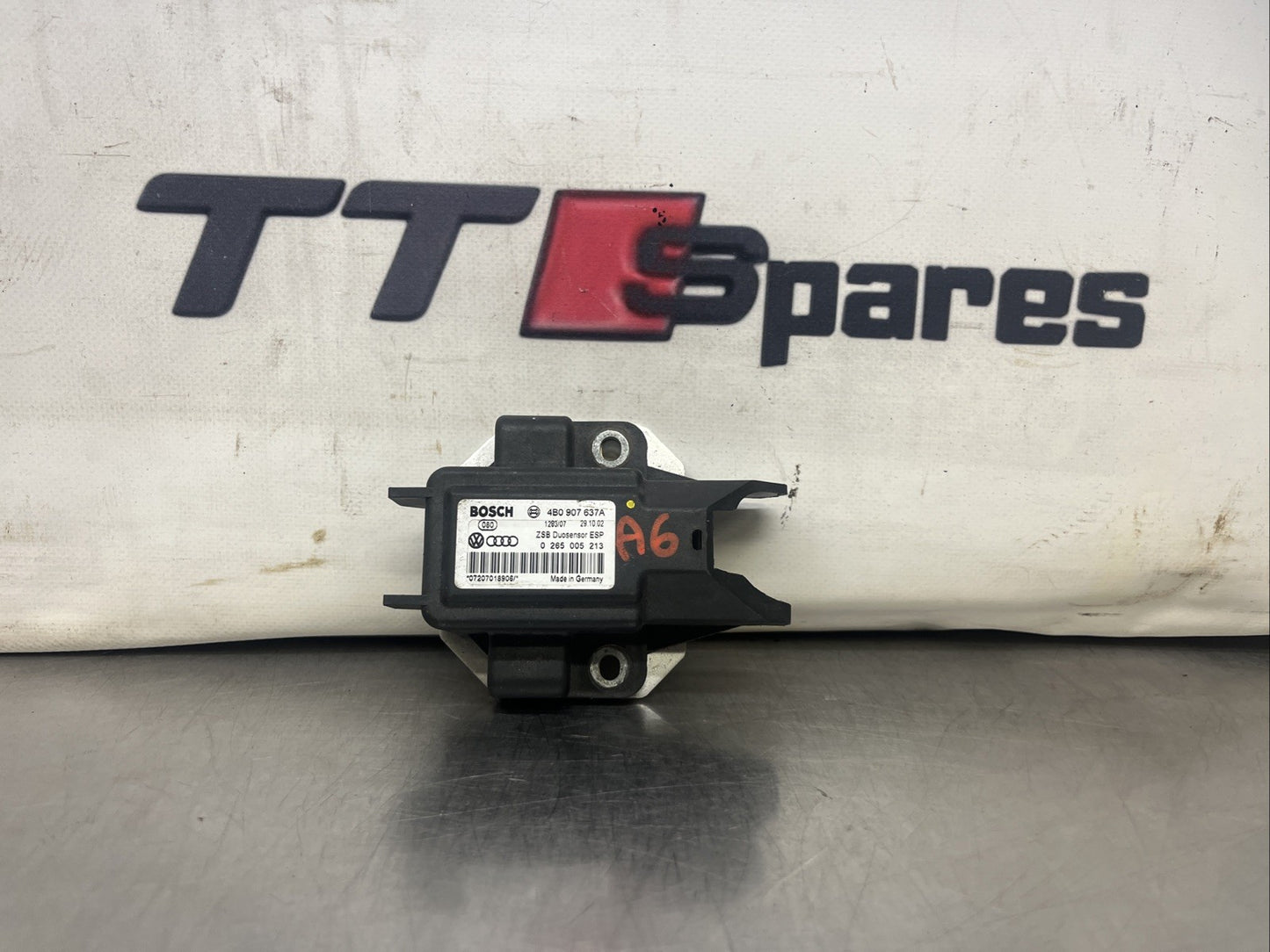 ESP Duo Sensor Audi VW Sensor 4B0907637A Bosch