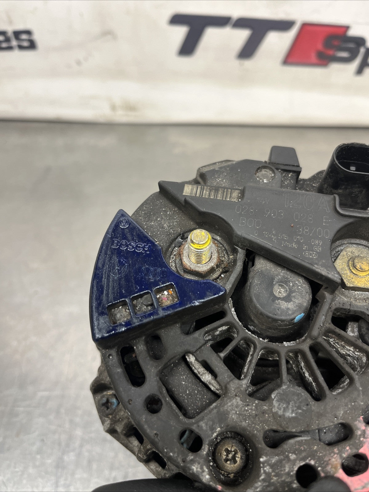 2003 AUDI TT 1.8L Petrol ALTERNATOR 028903028E