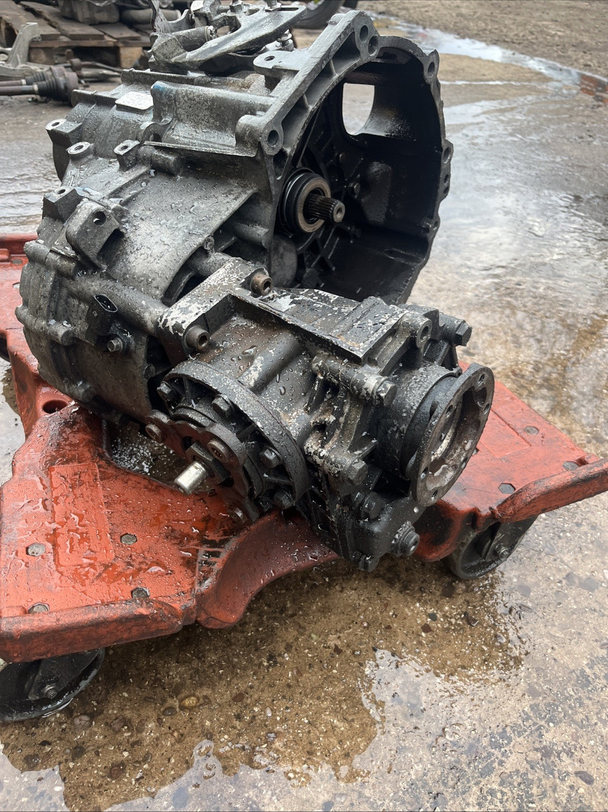 GAS AND GEARS MONSTER  GEARSET Audi TT Mk1 Quattro 6 Speed FHB Manual Gearbox