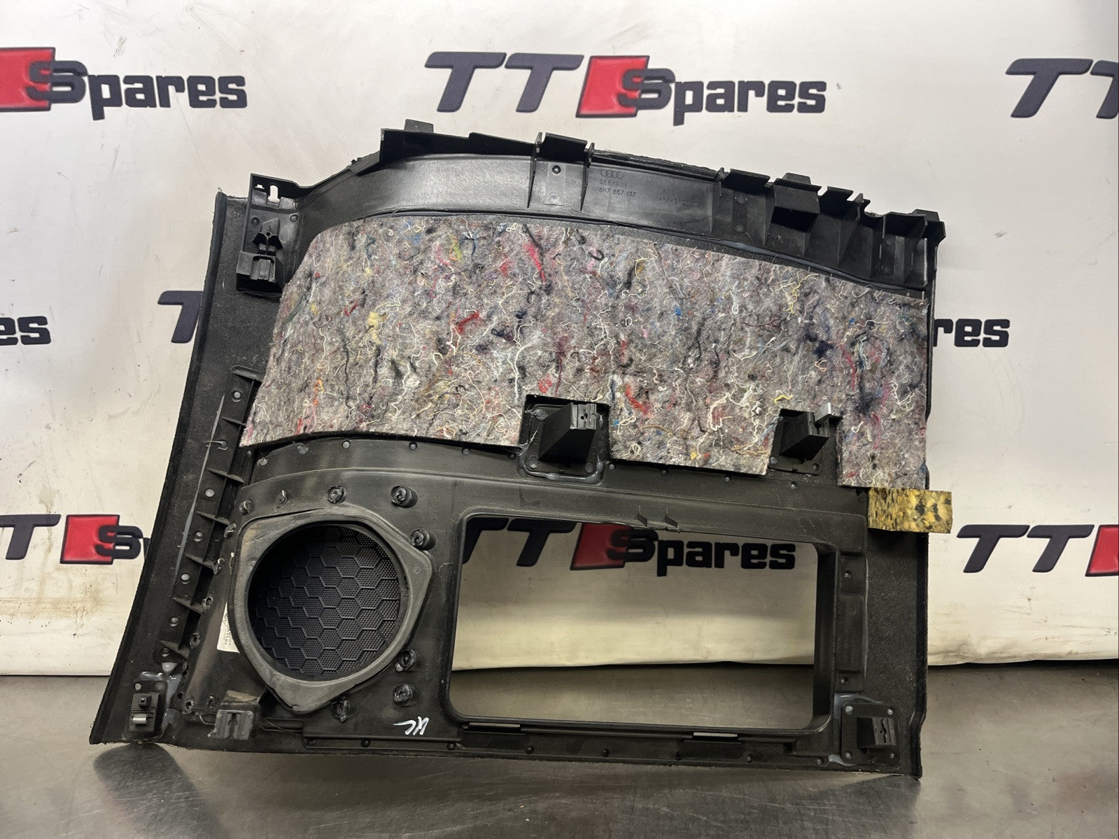 AUDI TT 8N MK1 ROADSTER N/S REAR INTERIOR PANEL INDIGO BLUE 8N7867477