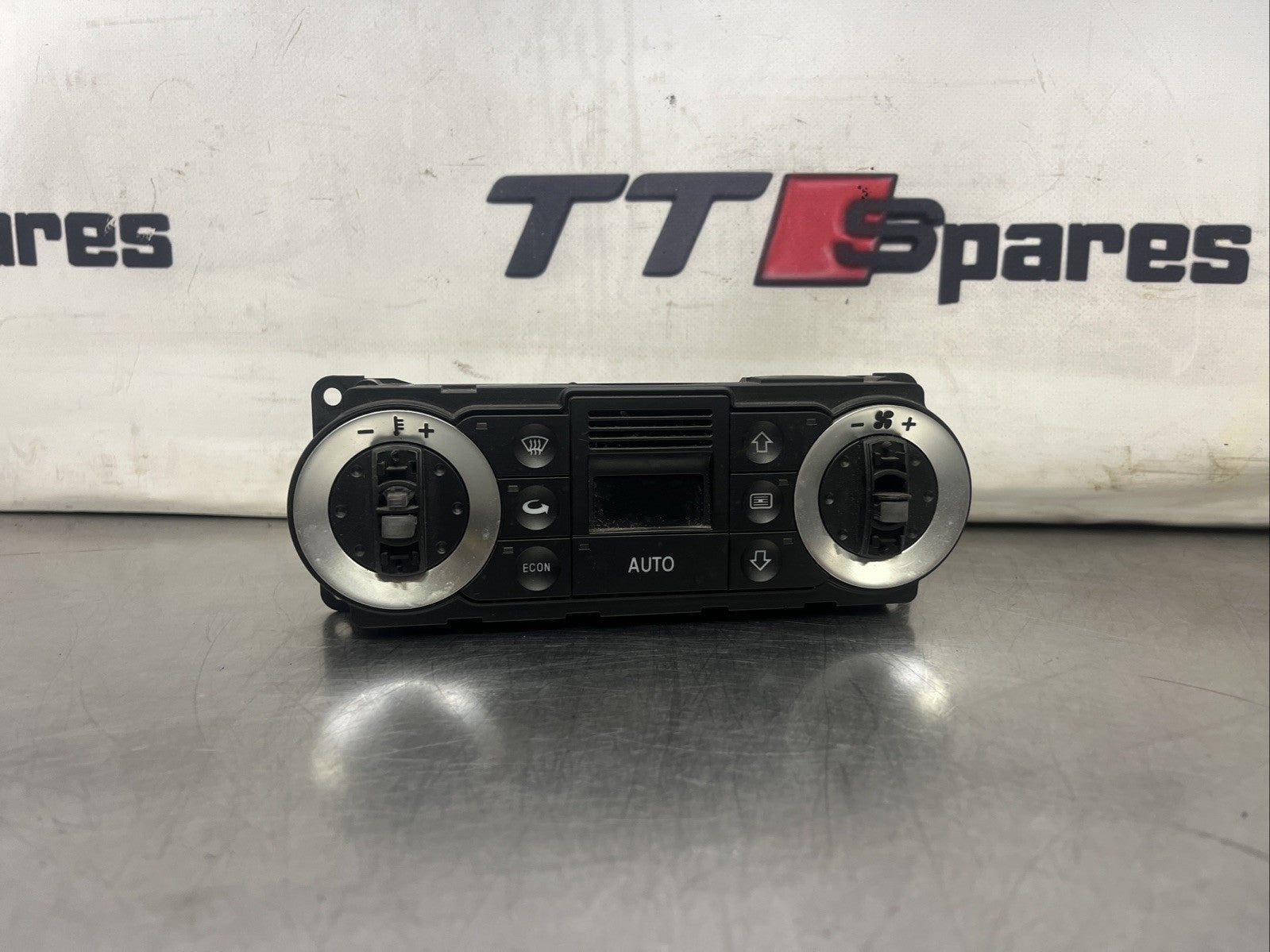 AUDI TT MK1 HEATER CLIMATE CONTROL PANEL 8N0820043A (NO KNOB COVERS)