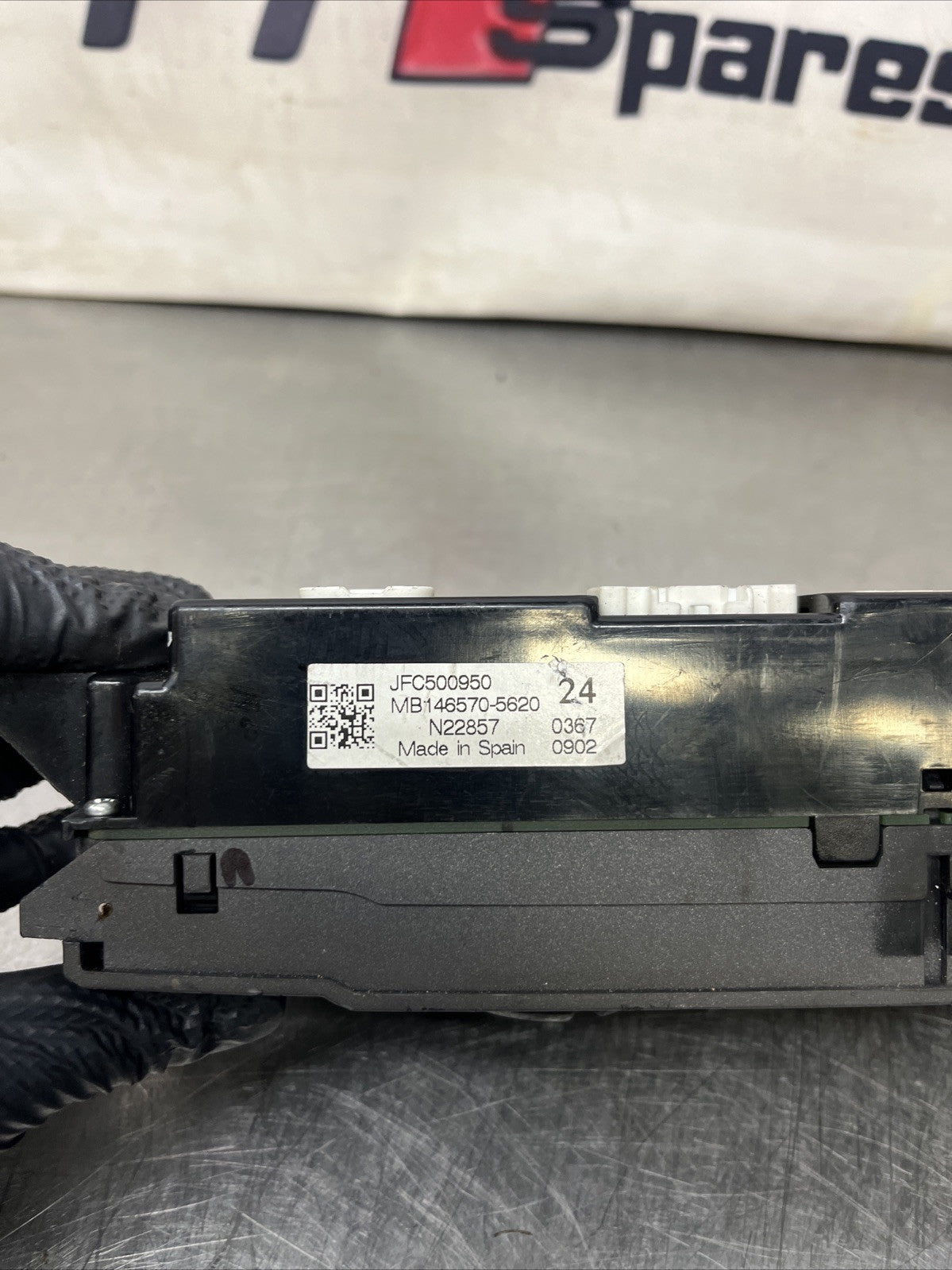 RANGE ROVER 2005-2009 HEATER CONTROL PANEL JFC500950