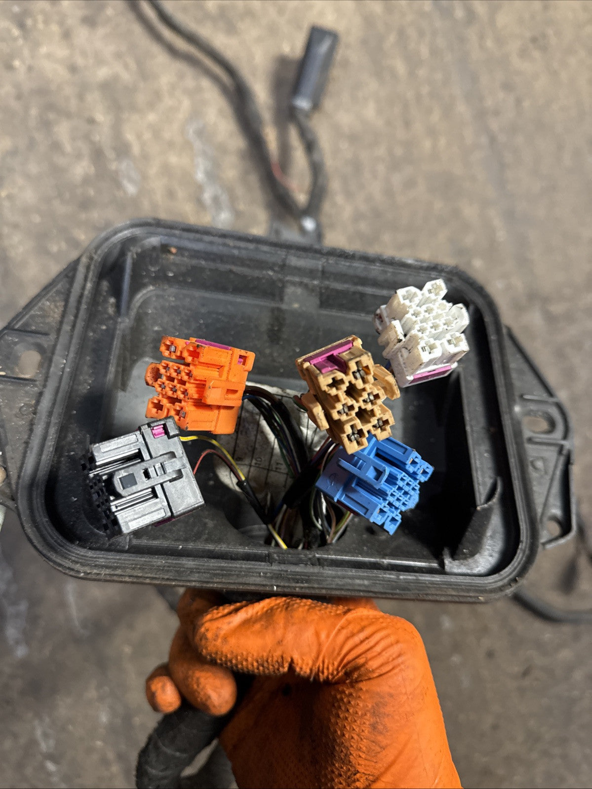 AUDI TT MK1 LAMBDA WIRING LOOM BAM 8N 98-06 1j2971090 CP