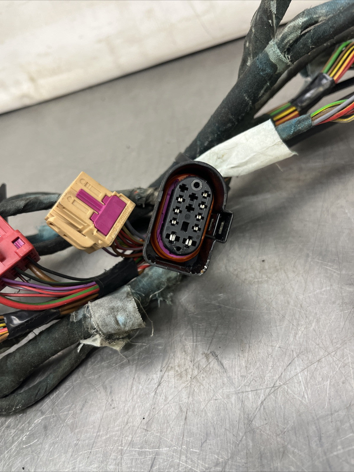 Audi tt Mk1 Passenger Side Door Wiring Loom OEM GENUINE