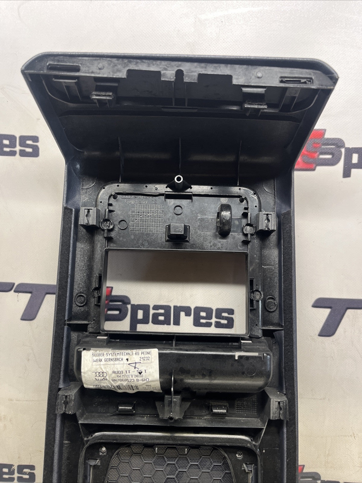 GENUINE AUDI TT 8N MK1 98-06 ROADSTER REAR CUBBY STORAGE BOX 8N7868573B INDIGO