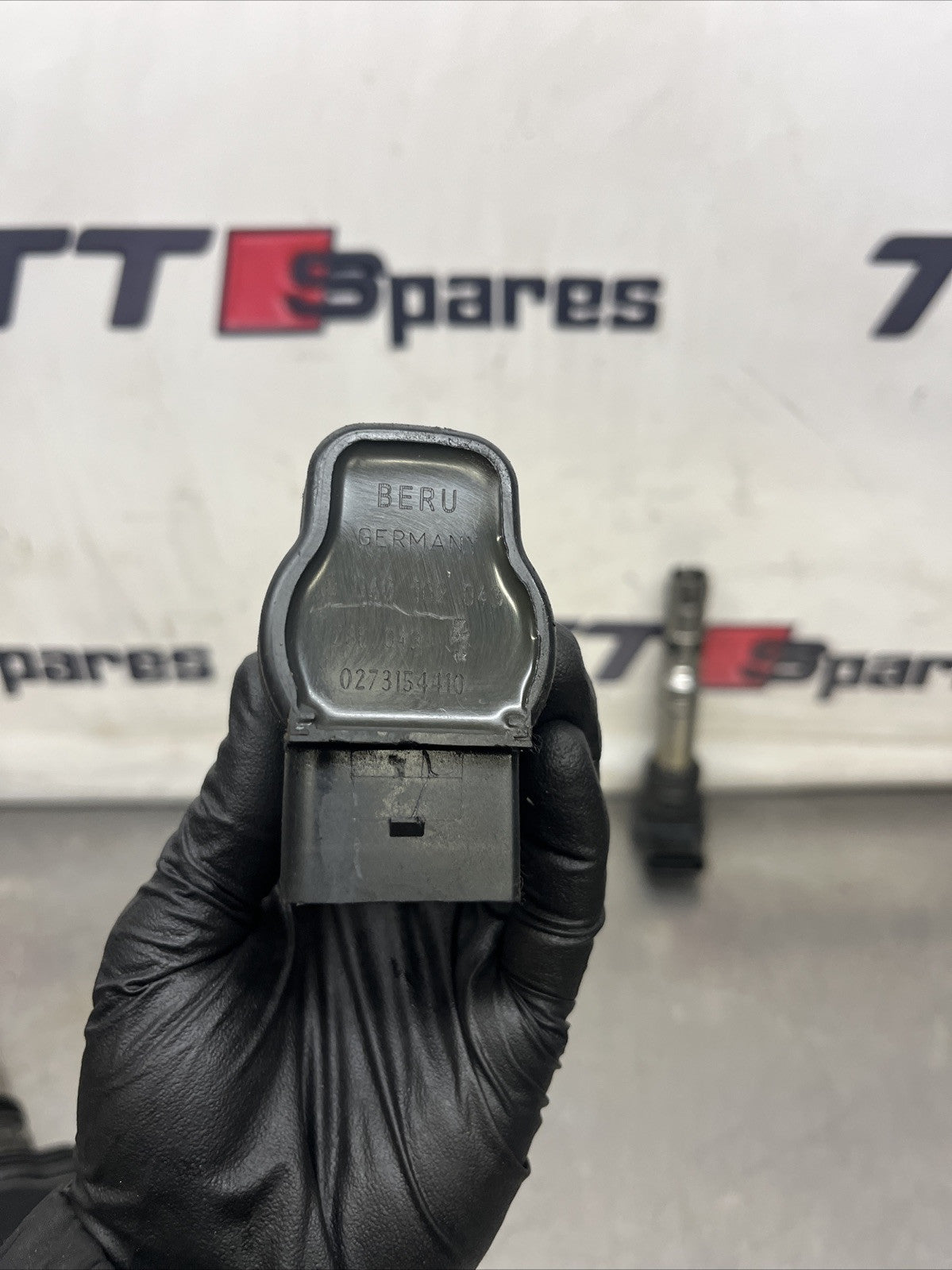 AUDI TT MK1 1.8T IGNTION COIL BERU 0040102043 1998-2006 X4