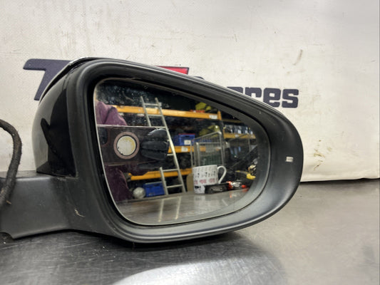 10-15 VW TOURAN 1T3 DRIVER SIDE HEATED POWER FOLD WING MIRROR CHROME