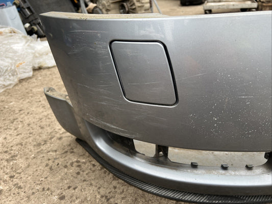 GENUINE AUDI TT MK1 1998-2006 FRONT BUMPER 8N0807111MX AVUS SILVER