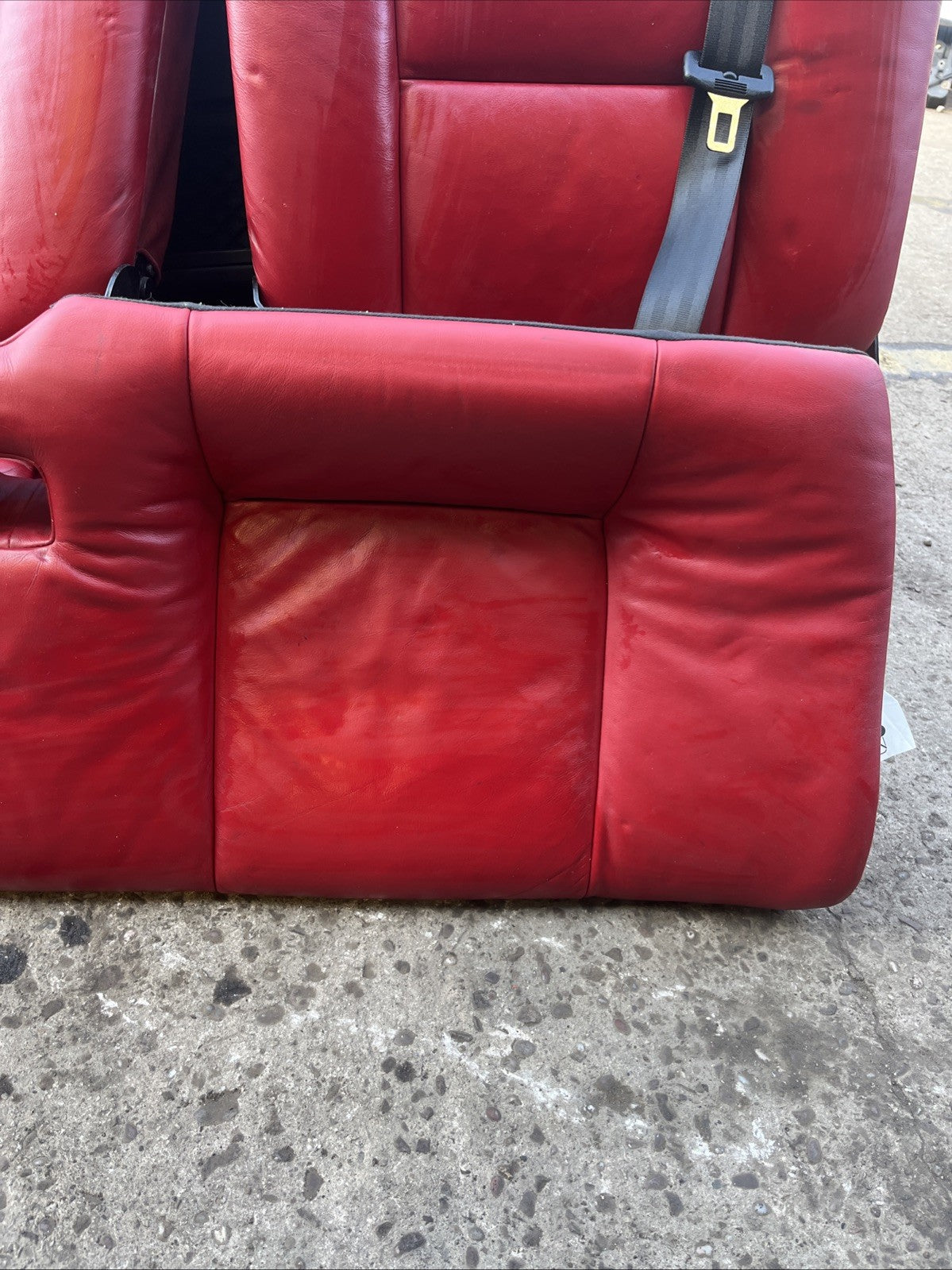 Audi TT Mk1 Rare Full RED Leather Seats/Interior*Fronts Only*98-06*T4*T5*