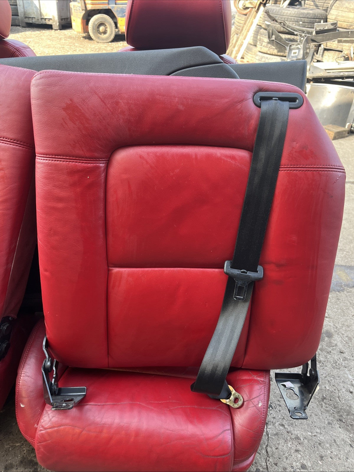 Audi TT Mk1 Rare Full RED Leather Seats/Interior*Fronts Only*98-06*T4*T5*
