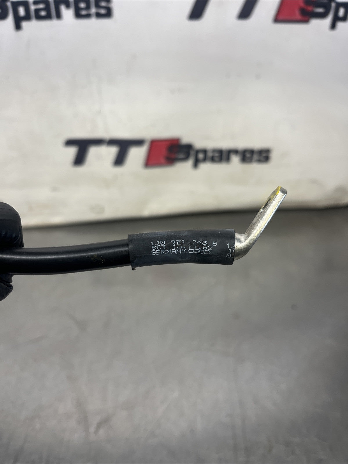 Audi TT MK1 V6 DSG Earth Cable 1j0971243b
