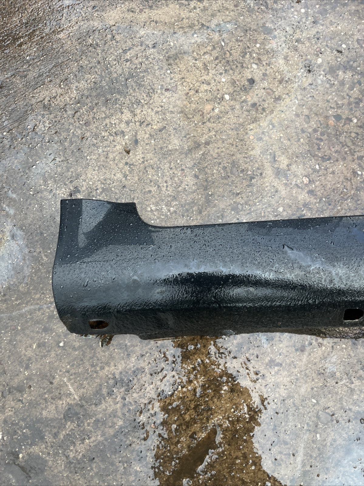 AUDI TT MK1 SIDE SKIRT SILL PASSENGER SIDE BLACK M 1999-2006 8N QUATTRO