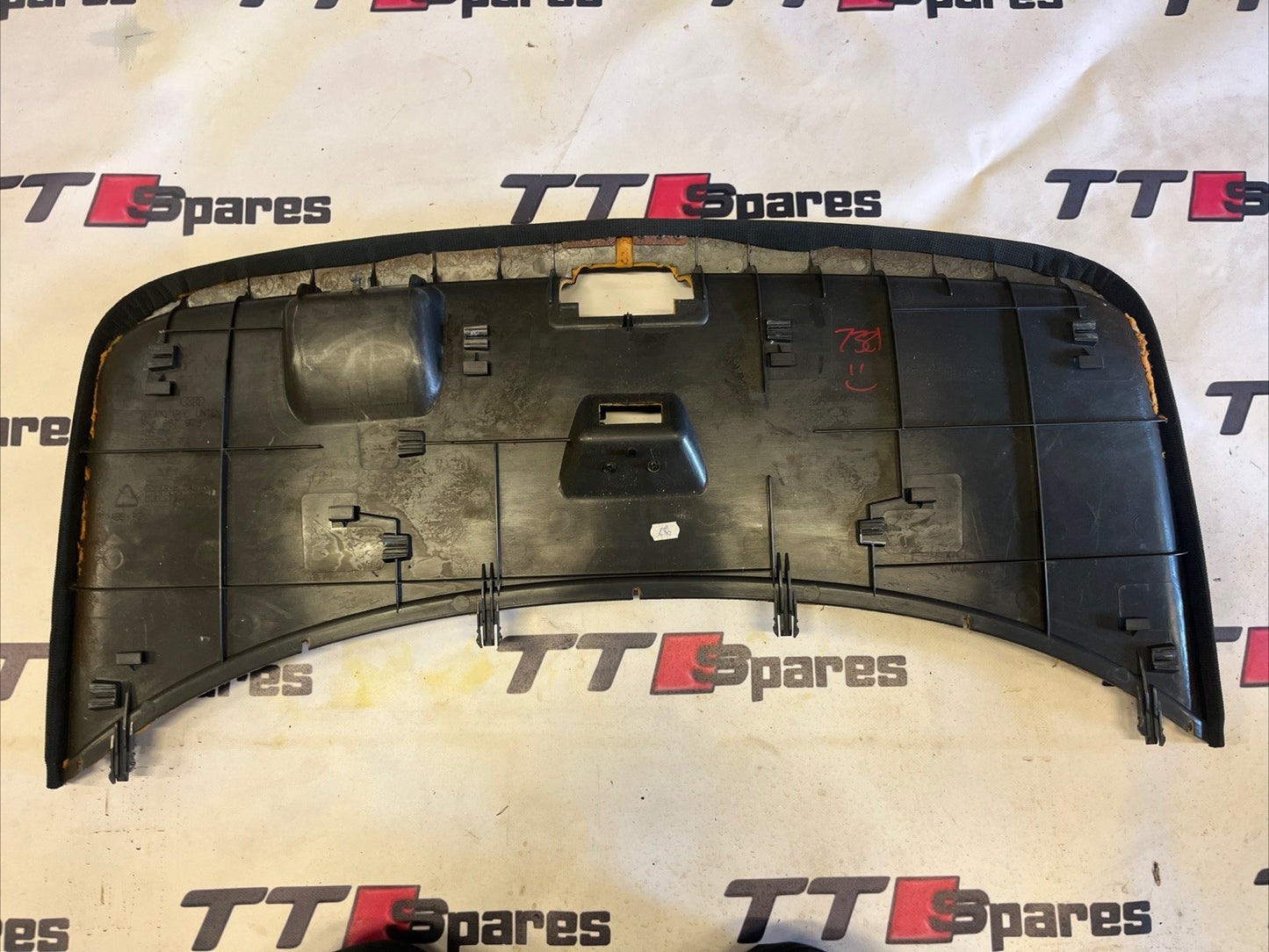 Audi TT 8N Mk1 Coupe Tailgate Lower Trim Black 8N8867979