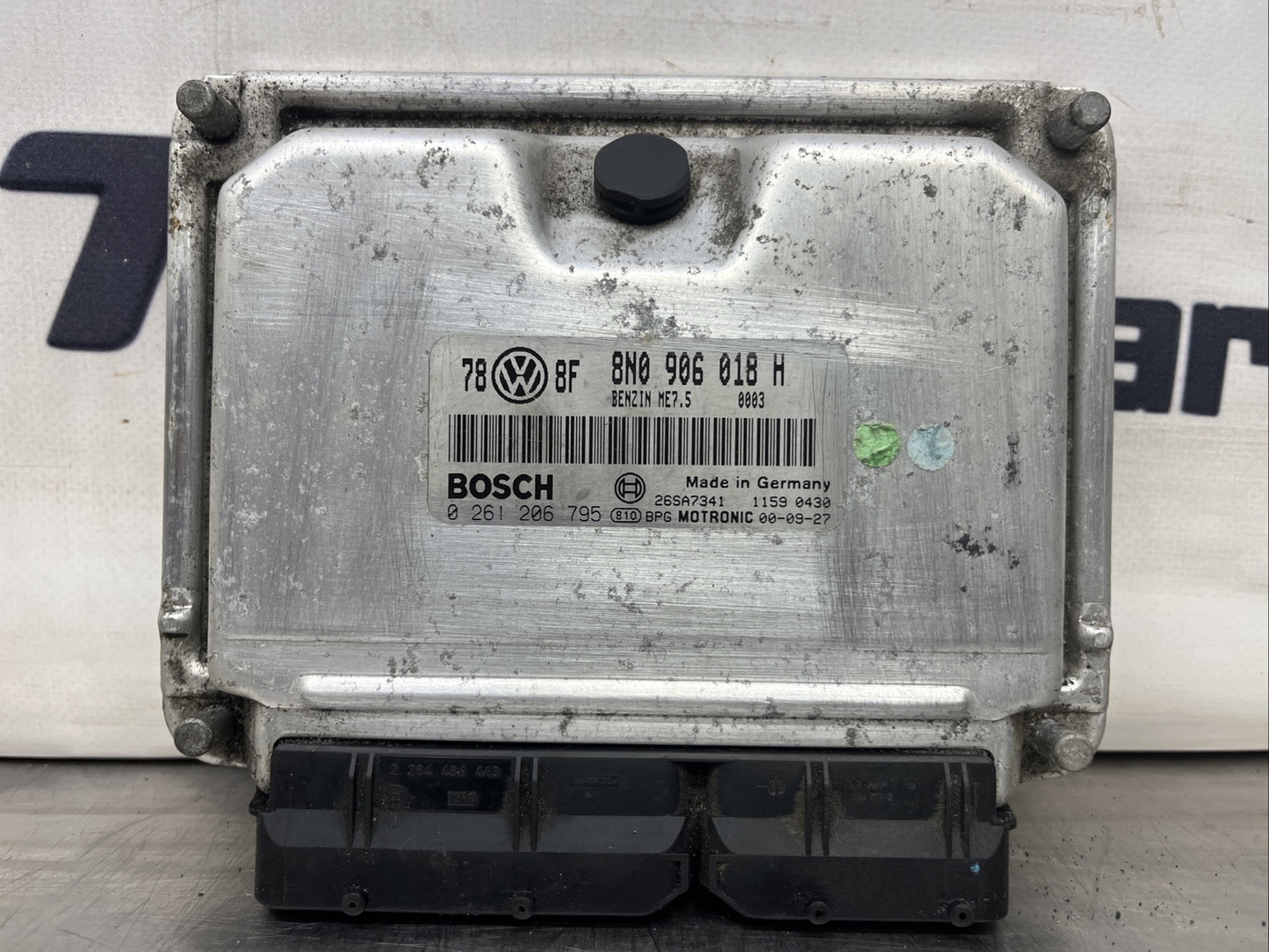 AUDI TT 1.8T BAM 225 8N0906018H ME7.5