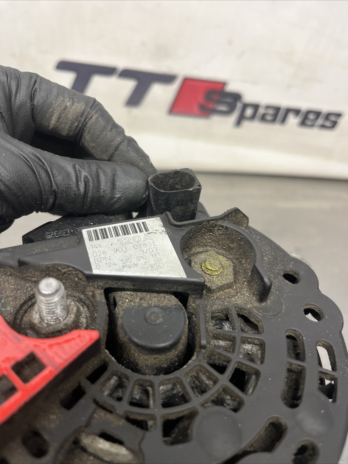 2003 AUDI TT 1.8L Petrol ALTERNATOR 028903028E