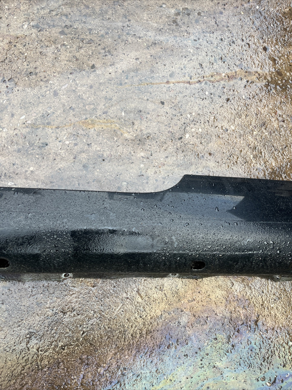 AUDI TT MK1 SIDE SKIRT SILL PASSENGER SIDE BLACK M 1999-2006 8N QUATTRO