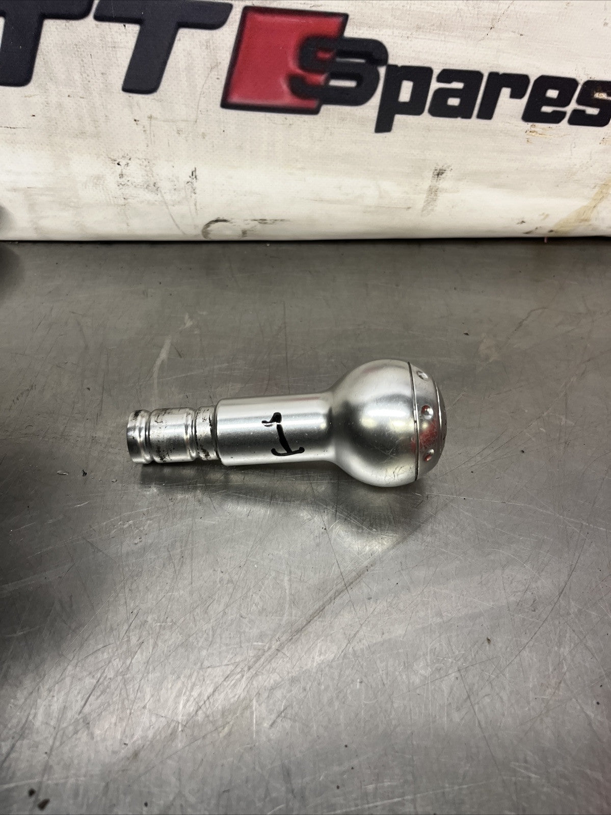 Audi TT Mk1 Silver Gear Knob X 1 Oem Genuine
