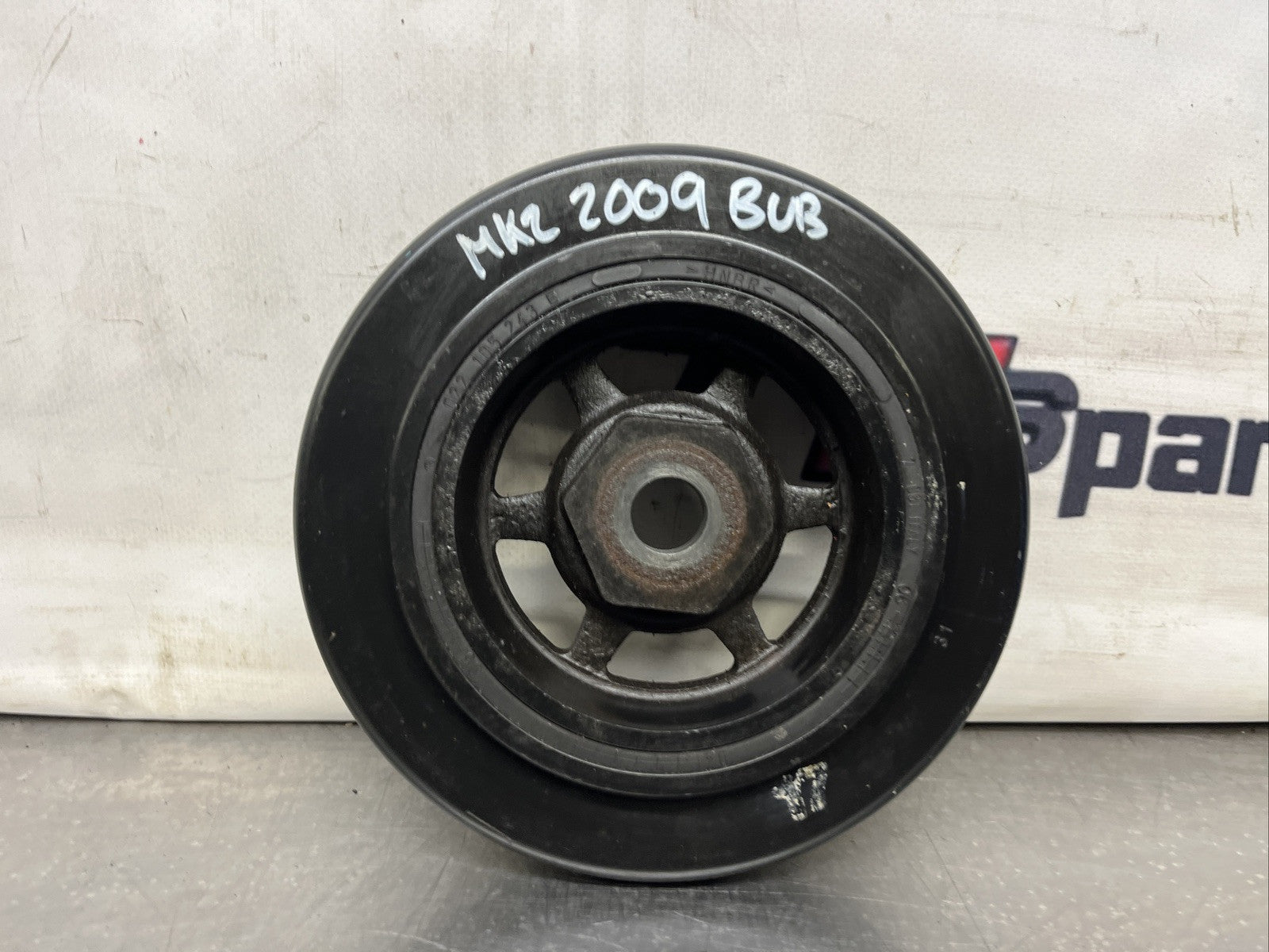 AUDI TT MK2 CRANKSHAFT PULLEY V6 3.2L 022105243E