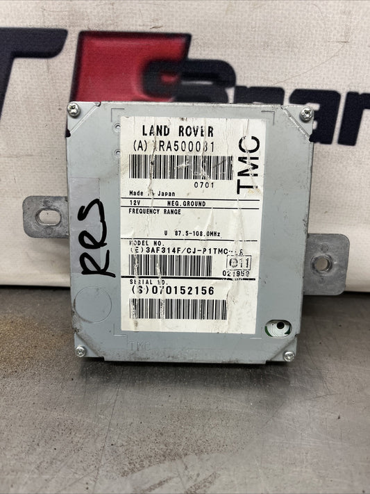 RANGE ROVER SPORT TRAFFIC MASTER CONTROL MODULE XRA500031 L320 2005 - 2009