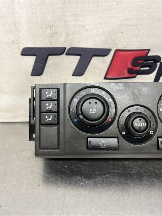 RANGE ROVER SPORT HEATER CLIMATE CONTROL SWITCH PANEL JFC000657WUX L320 05 - 09