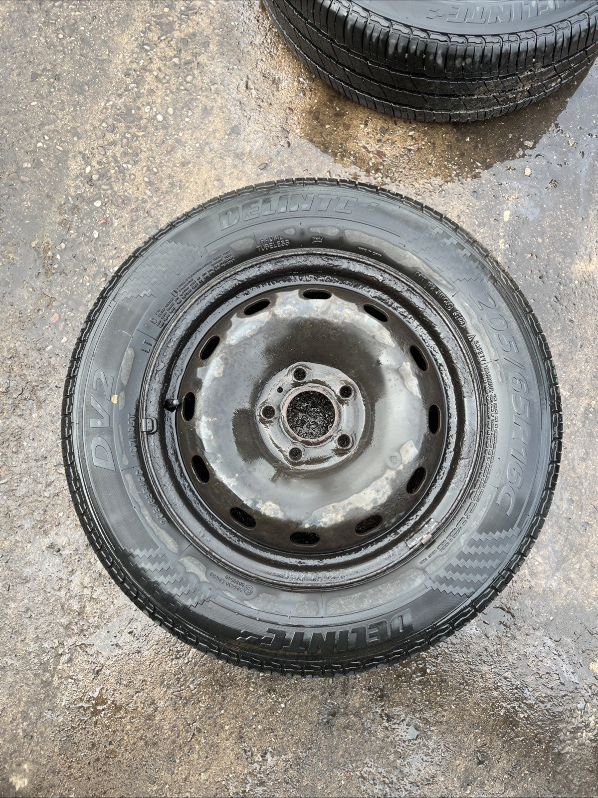 16" RENAULT TRAFIC MK3 (2014-25) VIVARO(2014-19) STEEL WHEEL 205 65 16C TYRE