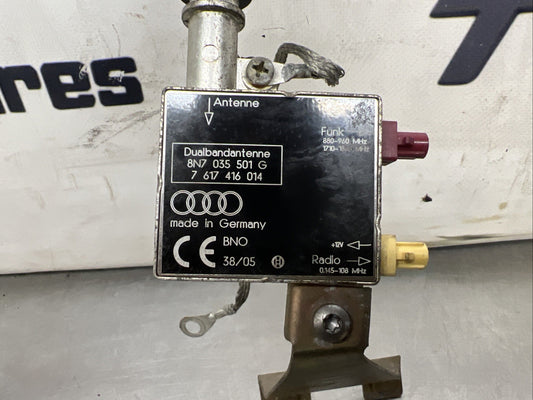 Audi TT MK1 CONVERTIBLE Aerial Antenna Amplifier SAT NAV 8N7035501G ARIEL