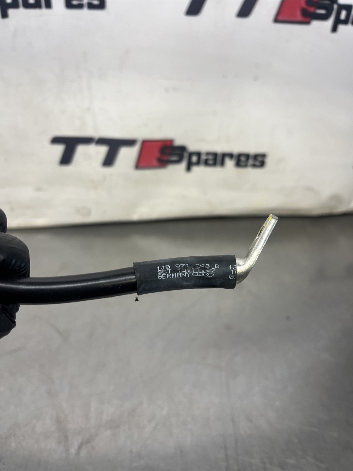 Audi TT MK1 V6 DSG Earth Cable 1j0971243b
