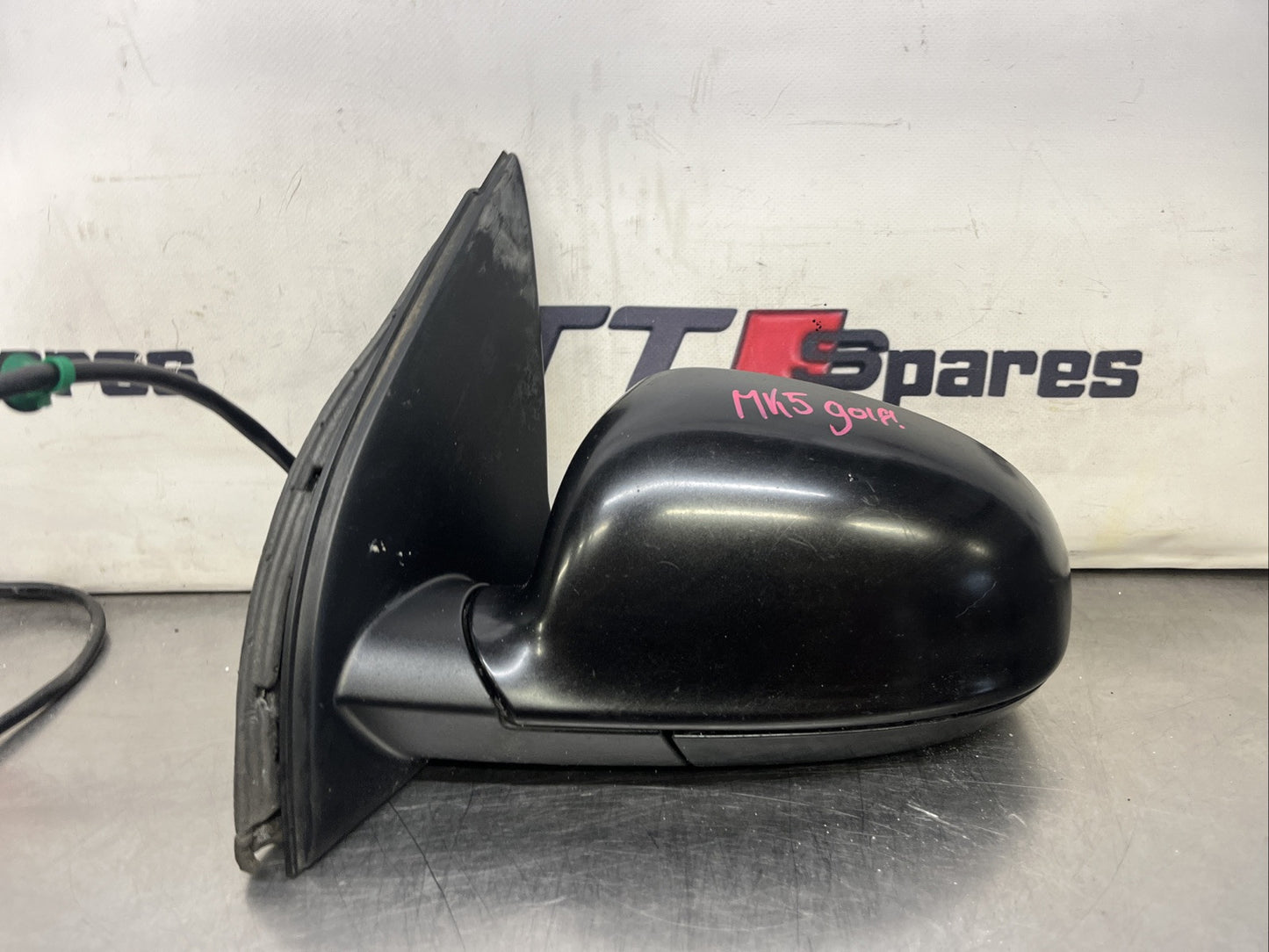 VW Golf GTI Mk5 03-08 3Dr Passenger Left Wing Mirror 425203