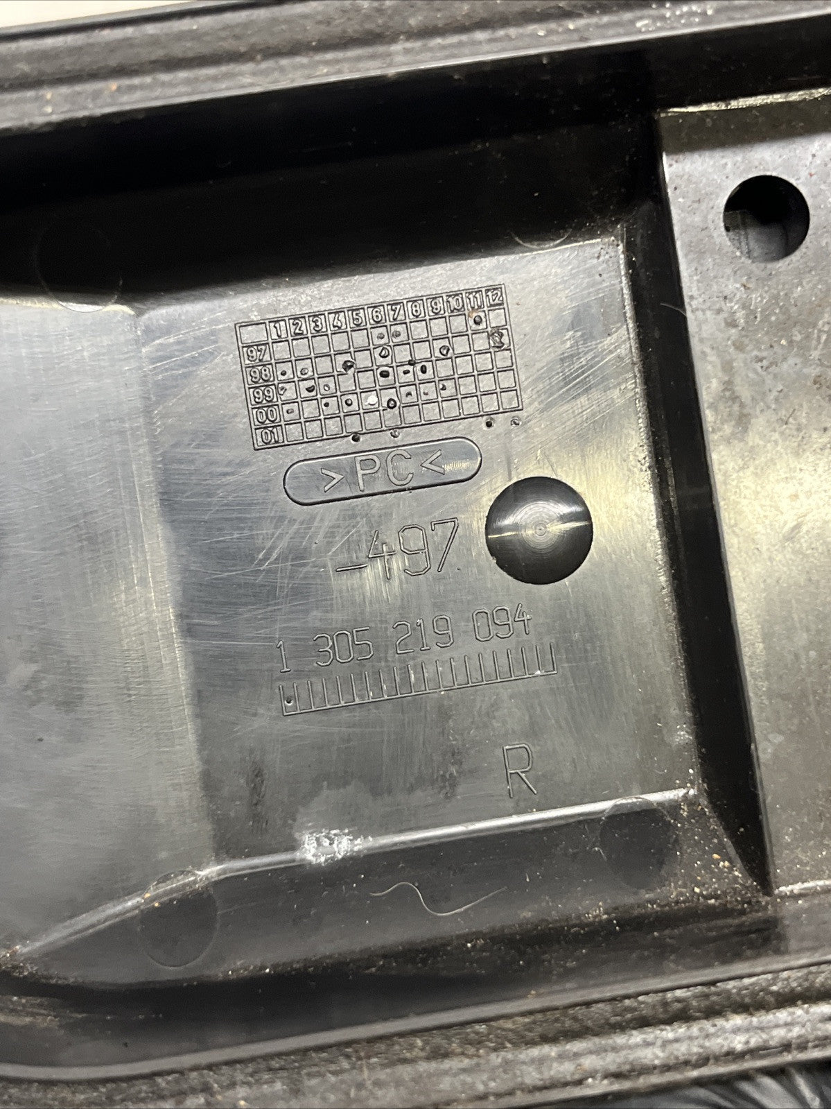 Geunine Audi TT 8N Models Front Headlamp Lid Lamp Cover Right 1305219094