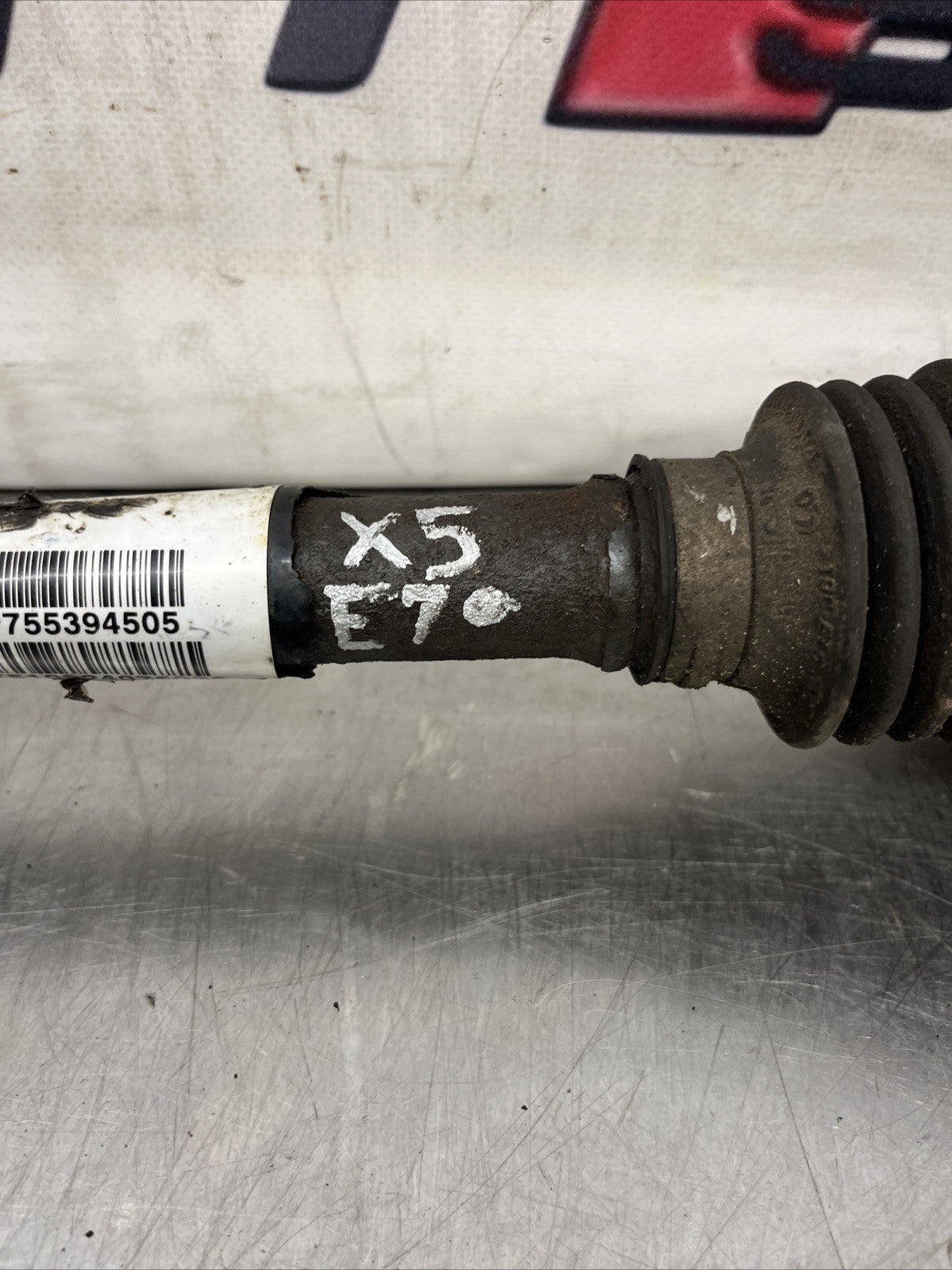 BMW X5 E70 M-Sport 3.0D Front Left Driveshaft P755394505 2007