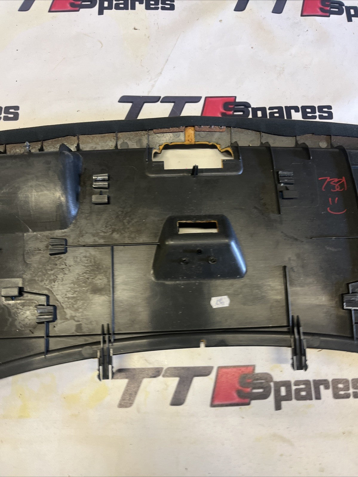 Audi TT 8N Mk1 Coupe Tailgate Lower Trim Black 8N8867979