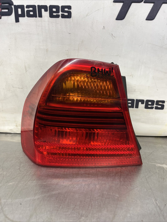 2004-2008 E90 PRE LCI BMW 3 SERIES REAR TAIL LIGHT LH PASSENGER SIDE 6937457
