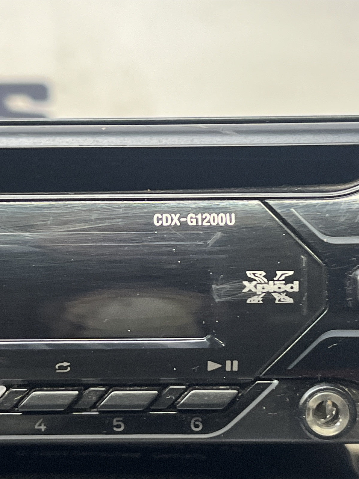 SONY CDX-G1200U CAR RADIO STEREO MP3 AUX USB CD PLAYER HEAD UNIT